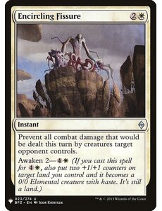 Magic: The Gathering Encircling Fissure (092) Near Mint