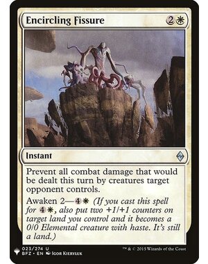 Magic: The Gathering Encircling Fissure (092) Near Mint