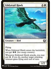 Magic: The Gathering Eddytrail Hawk (087) Near Mint
