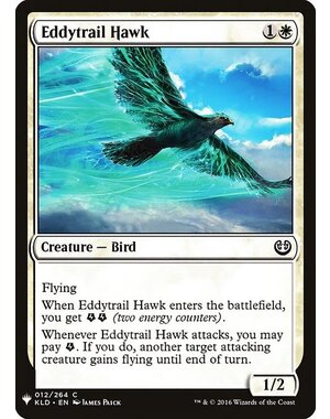 Magic: The Gathering Eddytrail Hawk (087) Near Mint