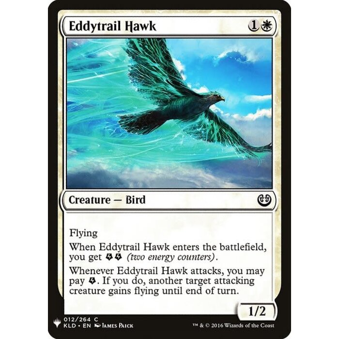 Magic: The Gathering Eddytrail Hawk (087) Near Mint