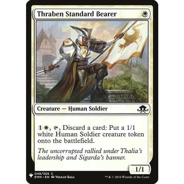 Magic: The Gathering Thraben Standard Bearer (261) Near Mint