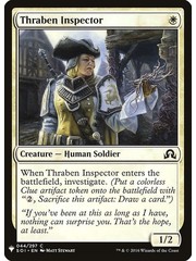 Magic: The Gathering Thraben Inspector (260) Near Mint