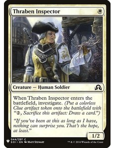 Magic: The Gathering Thraben Inspector (260) Near Mint