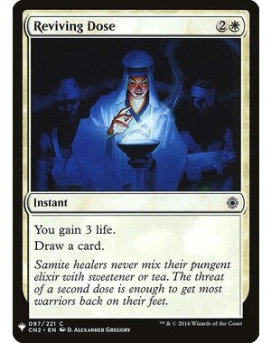 Magic: The Gathering Reviving Dose (211) Near Mint