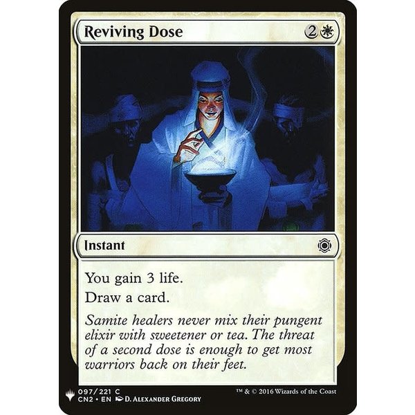 Magic: The Gathering Reviving Dose (211) Near Mint