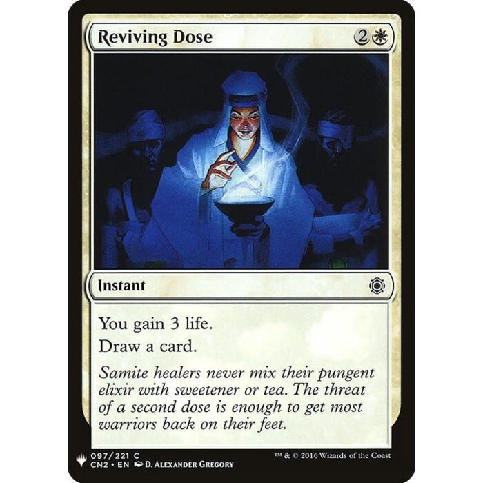 Magic: The Gathering Reviving Dose (211) Near Mint