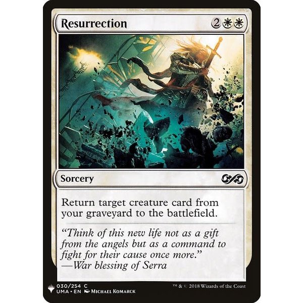 Magic: The Gathering Resurrection (209) Near Mint