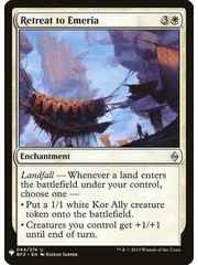 Magic: The Gathering Retreat to Emeria (210) Near Mint