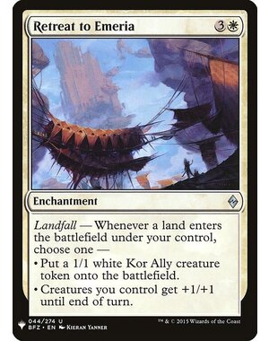 Magic: The Gathering Retreat to Emeria (210) Near Mint