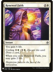 Magic: The Gathering Renewed Faith (208) Near Mint
