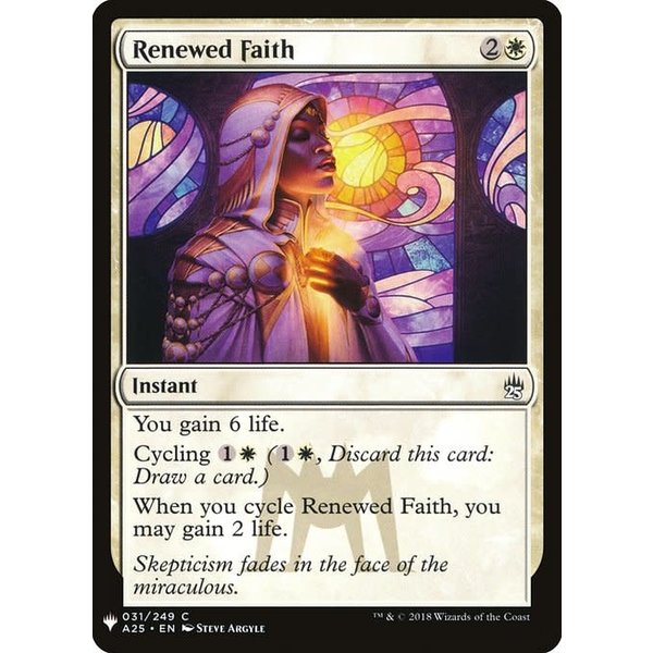 Magic: The Gathering Renewed Faith (208) Near Mint