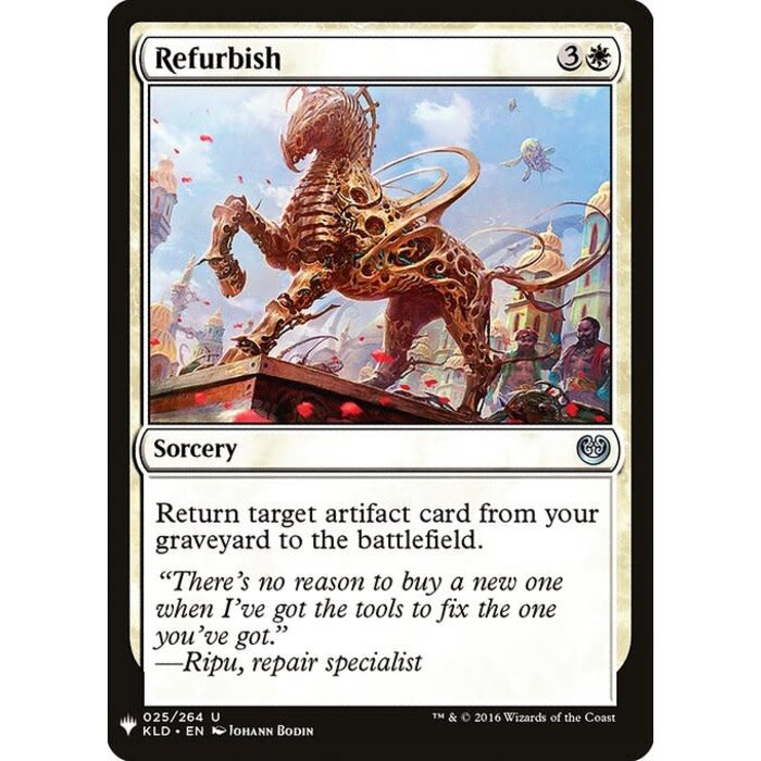 Magic: The Gathering Refurbish (207) Near Mint