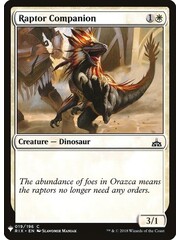 Magic: The Gathering Raptor Companion (205) Near Mint