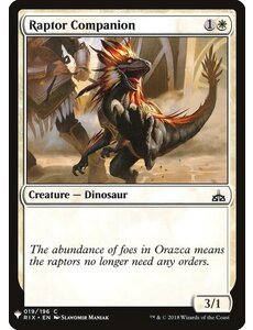 Magic: The Gathering Raptor Companion (205) Near Mint