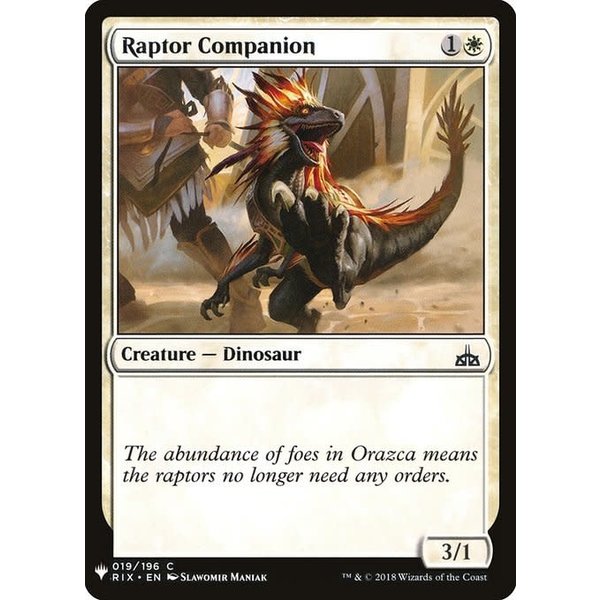 Magic: The Gathering Raptor Companion (205) Near Mint