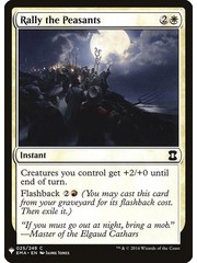 Magic: The Gathering Rally the Peasants (204) Near Mint