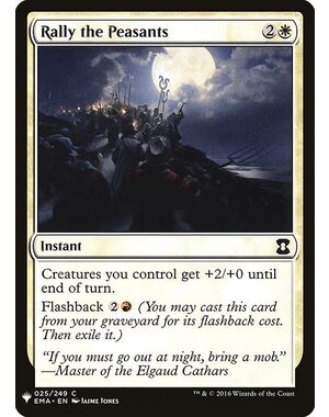 Magic: The Gathering Rally the Peasants (204) Near Mint