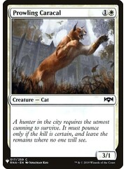 Magic: The Gathering Prowling Caracal (203) Near Mint