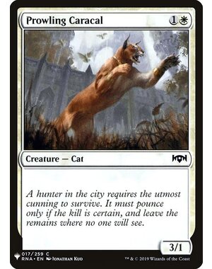 Magic: The Gathering Prowling Caracal (203) Near Mint