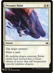 Magic: The Gathering Pressure Point (201) Near Mint