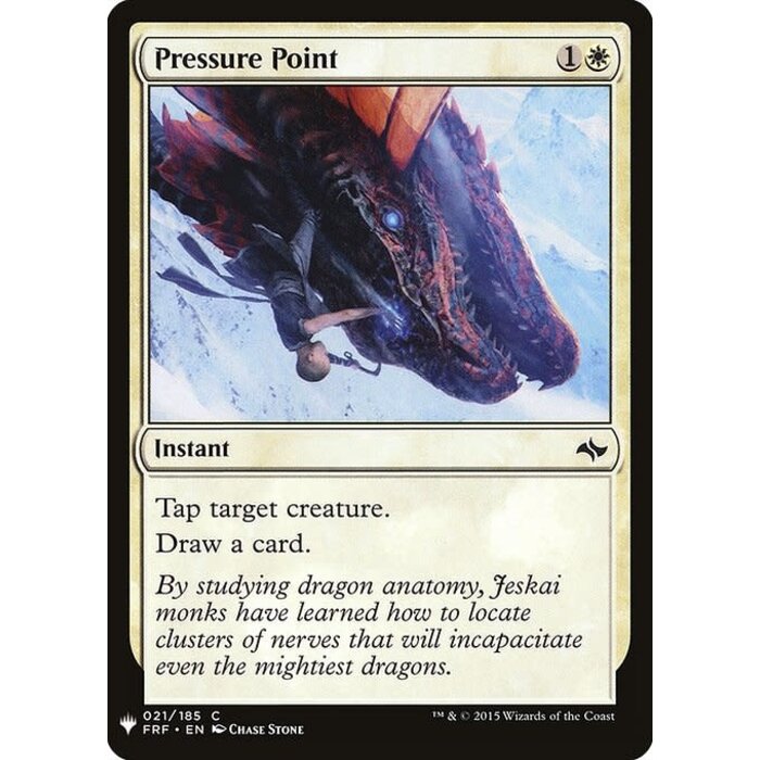 Magic: The Gathering Pressure Point (201) Near Mint