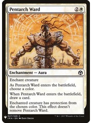 Magic: The Gathering Pentarch Ward (199) Near Mint