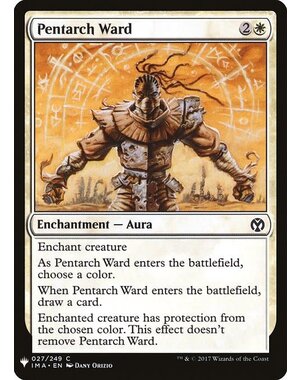Magic: The Gathering Pentarch Ward (199) Near Mint