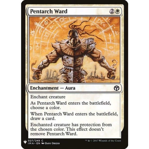 Magic: The Gathering Pentarch Ward (199) Near Mint