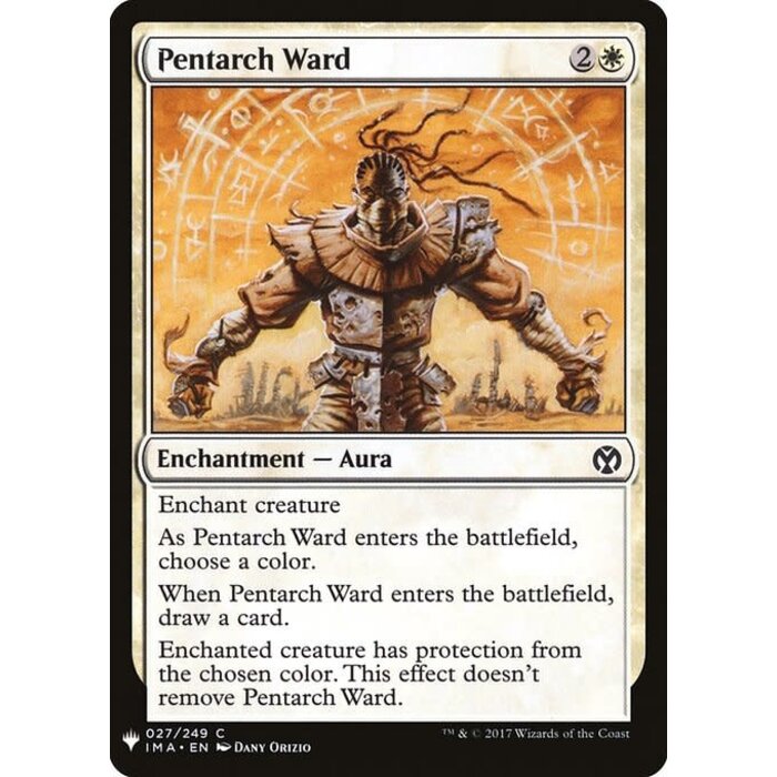 Magic: The Gathering Pentarch Ward (199) Near Mint
