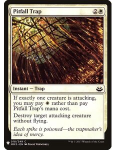 Magic: The Gathering Pitfall Trap (200) Near Mint