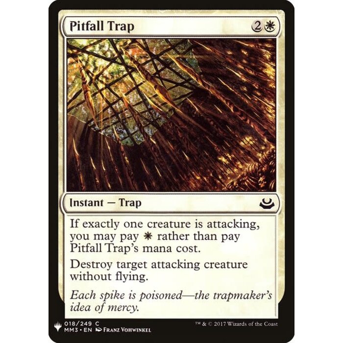 Magic: The Gathering Pitfall Trap (200) Near Mint
