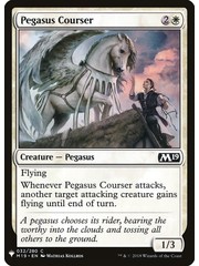 Magic: The Gathering Pegasus Courser (198) Near Mint