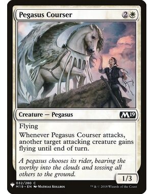Magic: The Gathering Pegasus Courser (198) Near Mint