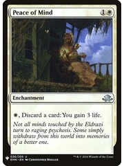 Magic: The Gathering Peace of Mind (197) Near Mint