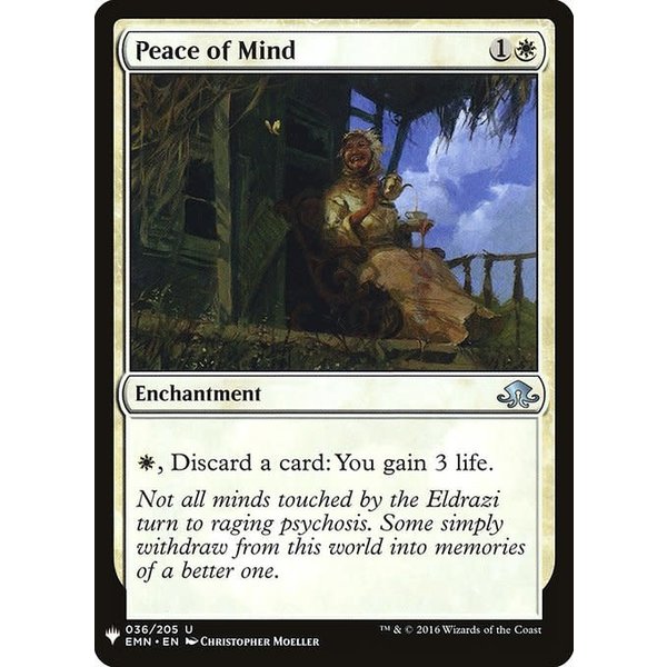Magic: The Gathering Peace of Mind (197) Near Mint