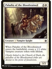 Magic: The Gathering Paladin of the Bloodstained (194) Near Mint