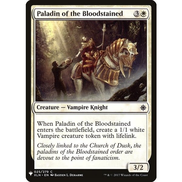 Magic: The Gathering Paladin of the Bloodstained (194) Near Mint