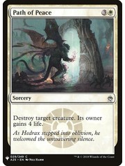 Magic: The Gathering Path of Peace (195) Near Mint