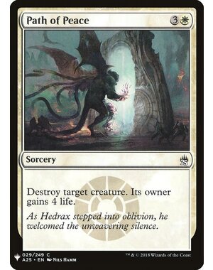 Magic: The Gathering Path of Peace (195) Near Mint