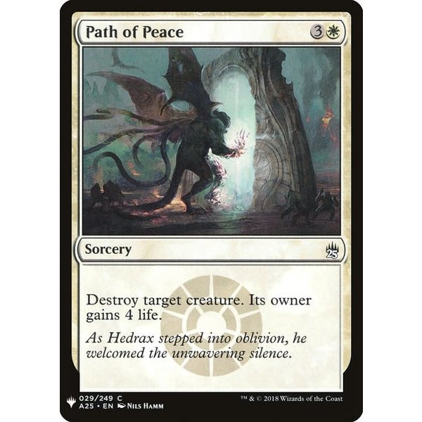 Magic: The Gathering Path of Peace (195) Near Mint
