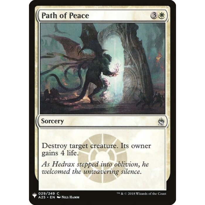 Magic: The Gathering Path of Peace (195) Near Mint