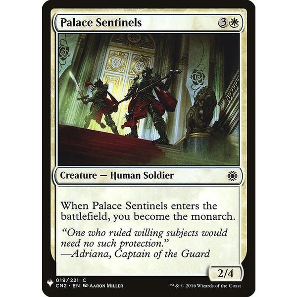 Magic: The Gathering Palace Sentinels (193) Near Mint