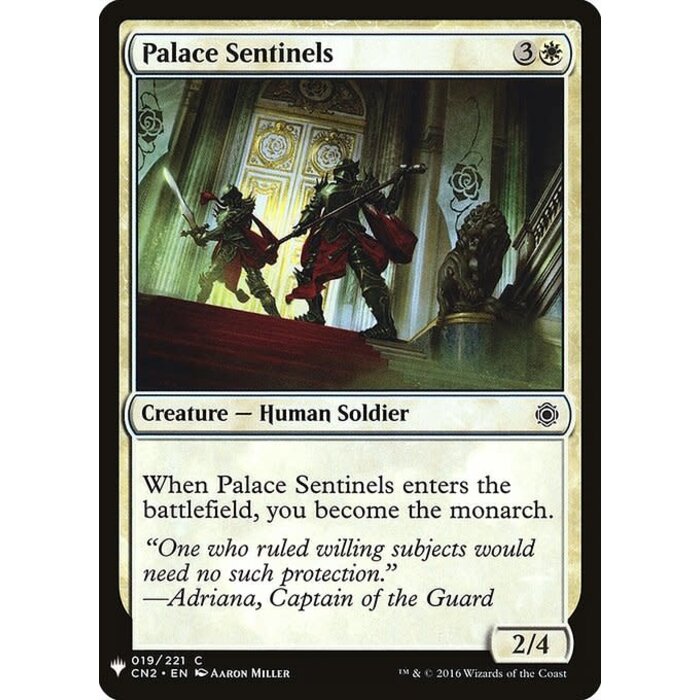 Magic: The Gathering Palace Sentinels (193) Near Mint