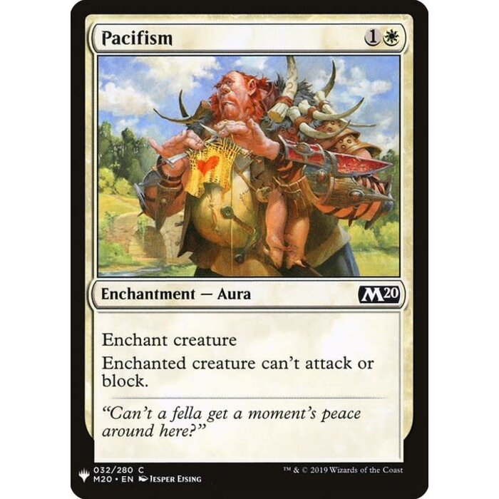 Magic: The Gathering Pacifism (191) Near Mint