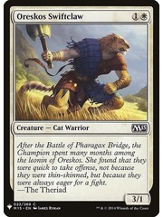 Magic: The Gathering Oreskos Swiftclaw (189) Near Mint