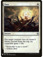 Magic: The Gathering Oust (190) Near Mint