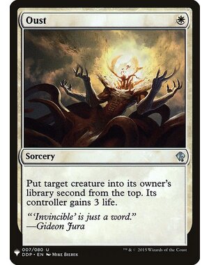 Magic: The Gathering Oust (190) Near Mint