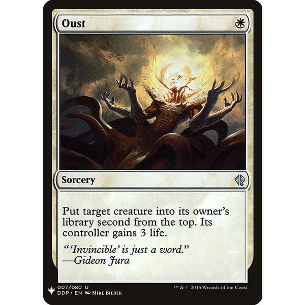 Magic: The Gathering Oust (190) Near Mint