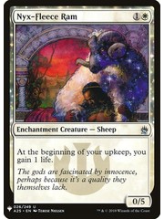 Magic: The Gathering Nyx-Fleece Ram (185) Near Mint